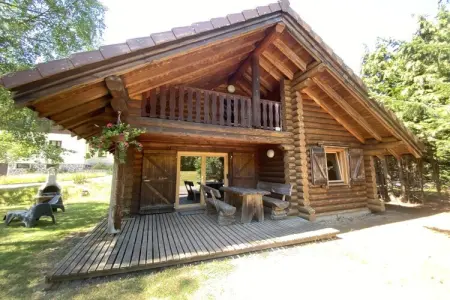 L'OURS BLANC Chalet en rondins, Chalet à La Bresse avec Vue sur Montagne - Photo 17