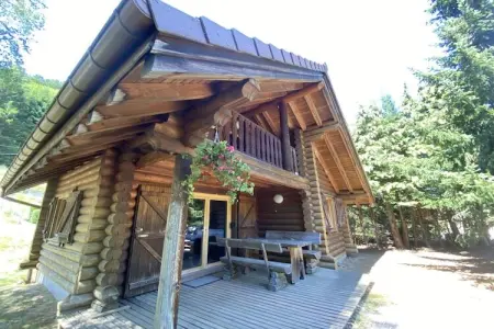 L'OURS BLANC Chalet en rondins, Chalet à La Bresse avec Vue sur Montagne - Photo 18