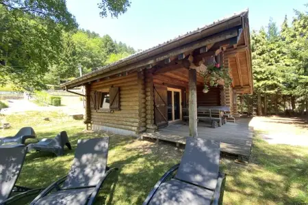 L'OURS BLANC Chalet en rondins, Chalet à La Bresse avec Vue sur Montagne - Photo 19