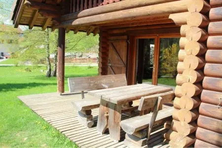 L'OURS BLANC Chalet en rondins, Chalet à La Bresse avec Vue sur Montagne - Photo 21