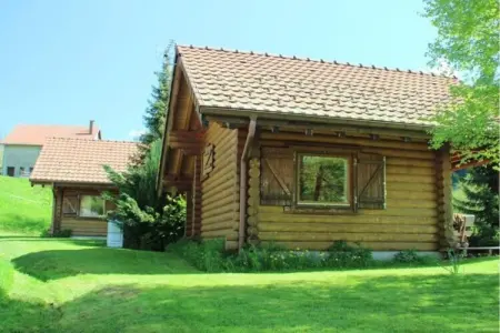 L'OURS BLANC Chalet en rondins, Chalet à La Bresse avec Vue sur Montagne - Photo 24