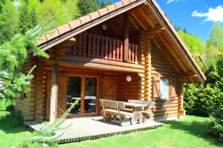 L'OURS BLANC Chalet en rondins, Chalet à La Bresse avec Vue sur Montagne - Photo 25