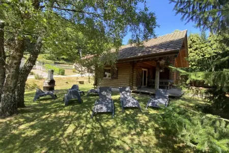 L'OURS BLANC Chalet en rondins, Chalet à La Bresse avec Vue sur Montagne - Photo 26