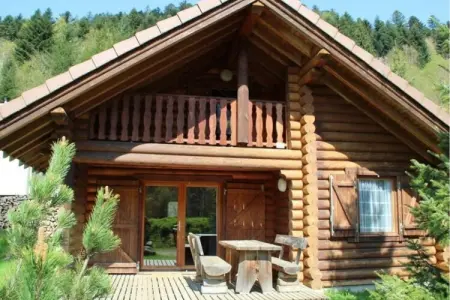 L'OURS BLANC Chalet en rondins, Chalet à La Bresse avec Vue sur Montagne - Photo 27