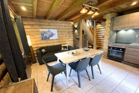 L'OURS NOIR Chalet en rondins, Chalet à La Bresse avec Vue sur Montagne - Photo 1