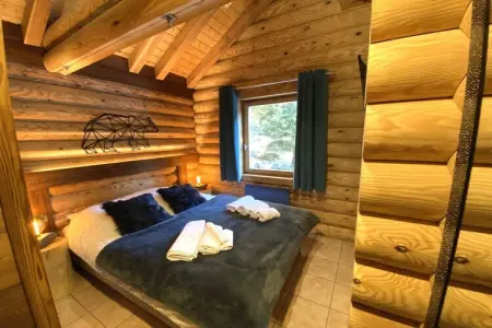 L'OURS NOIR Chalet en rondins, Chalet à La Bresse avec Vue sur Montagne - Photo 4