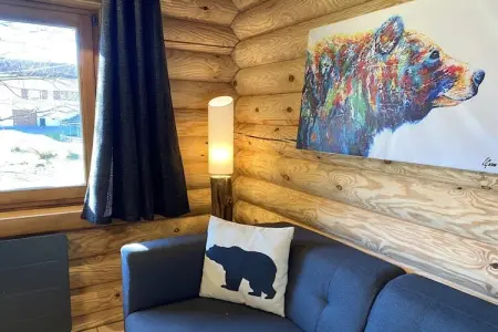 L'OURS NOIR Chalet en rondins, Chalet à La Bresse avec Vue sur Montagne - Photo 5