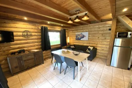 L'OURS NOIR Chalet en rondins, Chalet à La Bresse avec Vue sur Montagne - Photo 6