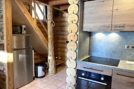 L'OURS NOIR Chalet en rondins, Chalet à La Bresse avec Vue sur Montagne - Photo 7