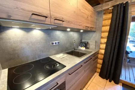 L'OURS NOIR Chalet en rondins, Chalet à La Bresse avec Vue sur Montagne - Photo 8