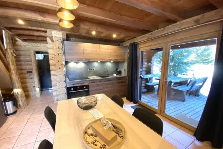L'OURS NOIR Chalet en rondins, Chalet à La Bresse avec Vue sur Montagne - Photo 9