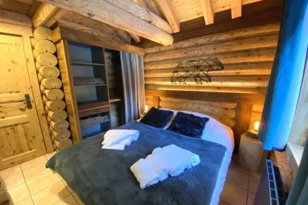 L'OURS NOIR Chalet en rondins, Chalet à La Bresse avec Vue sur Montagne - Photo 14