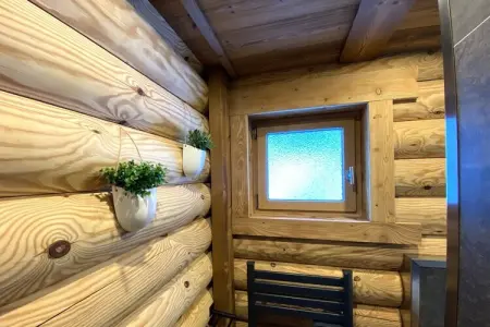 L'OURS NOIR Chalet en rondins, Chalet à La Bresse avec Vue sur Montagne - Photo 16
