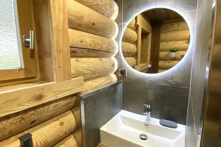 L'OURS NOIR Chalet en rondins, Chalet à La Bresse avec Vue sur Montagne - Photo 17