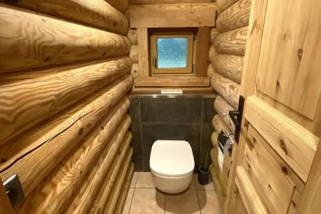 L'OURS NOIR Chalet en rondins, Chalet à La Bresse avec Vue sur Montagne - Photo 20