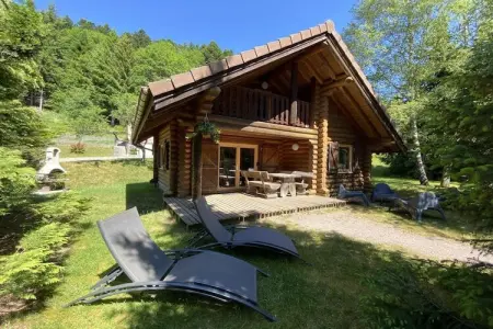 L'OURS NOIR Chalet en rondins, Chalet à La Bresse avec Vue sur Montagne - Photo 21