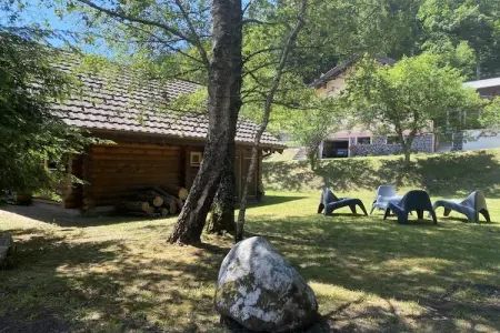 L'OURS NOIR Chalet en rondins, Chalet à La Bresse avec Vue sur Montagne - Photo 22