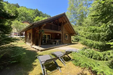 L'OURS NOIR Chalet en rondins, Chalet à La Bresse avec Vue sur Montagne - Photo 23