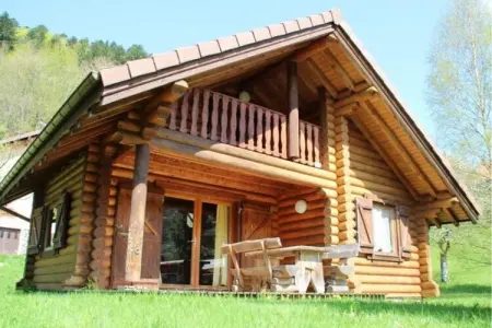 L'OURS NOIR Chalet en rondins, Chalet à La Bresse avec Vue sur Montagne - Photo 27