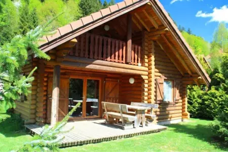 L'OURS NOIR Chalet en rondins, Chalet à La Bresse avec Vue sur Montagne - Photo 30