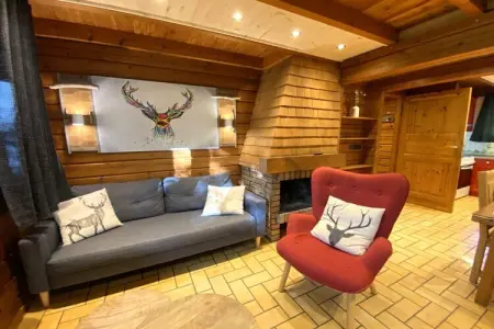 LE RENNE  Chalet en bois au calme avec SPA Jacuzzi, Chalet à La Bresse avec Vue sur Montagnes - Photo 1