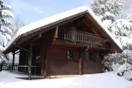 LE RENNE  Chalet en bois au calme avec SPA Jacuzzi, Chalet à La Bresse avec Vue sur Montagnes - Photo 7