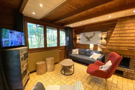 LE RENNE  Chalet en bois au calme avec SPA Jacuzzi, Chalet à La Bresse avec Vue sur Montagnes - Photo 9