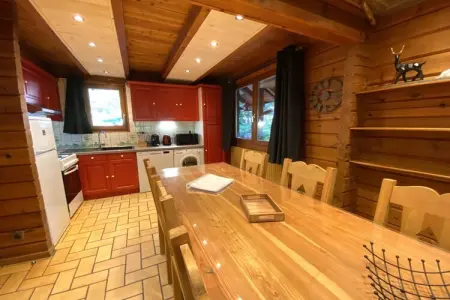 LE RENNE  Chalet en bois au calme avec SPA Jacuzzi, Chalet à La Bresse avec Vue sur Montagnes - Photo 11