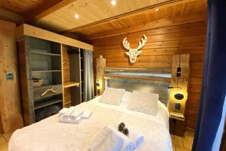 LE RENNE  Chalet en bois au calme avec SPA Jacuzzi, Chalet à La Bresse avec Vue sur Montagnes - Photo 14