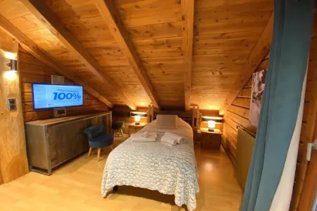 LE RENNE  Chalet en bois au calme avec SPA Jacuzzi, Chalet à La Bresse avec Vue sur Montagnes - Photo 20