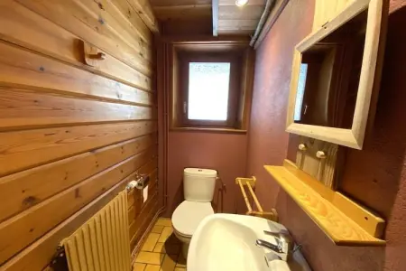 LE RENNE  Chalet en bois au calme avec SPA Jacuzzi, Chalet à La Bresse avec Vue sur Montagnes - Photo 21