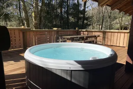 LE RENNE  Chalet en bois au calme avec SPA Jacuzzi, Chalet à La Bresse avec Vue sur Montagnes - Photo 23