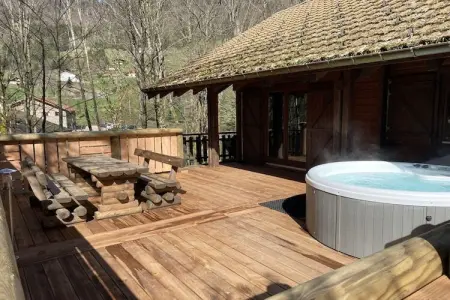 LE RENNE  Chalet en bois au calme avec SPA Jacuzzi, Chalet à La Bresse avec Vue sur Montagnes - Photo 24
