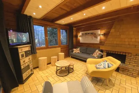 LE GRIZZLY Chalet en bois au calme, Chalet à La Bresse près de la station de ski - Photo 1
