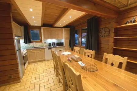 LE GRIZZLY Chalet en bois au calme, Chalet à La Bresse près de la station de ski - Photo 2