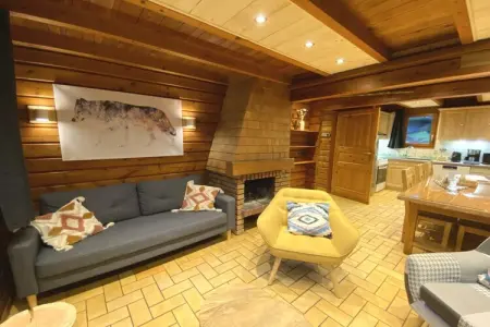 LE GRIZZLY Chalet en bois au calme, Chalet à La Bresse près de la station de ski - Photo 4