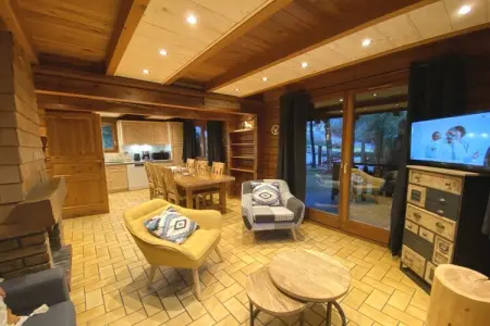 LE GRIZZLY Chalet en bois au calme, Chalet à La Bresse près de la station de ski - Photo 5