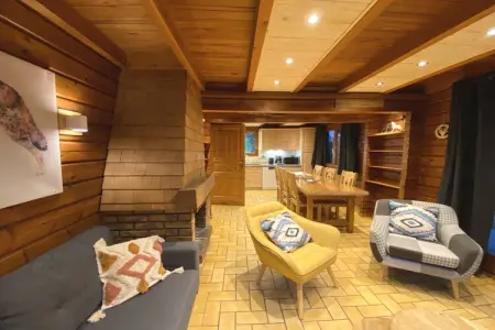 LE GRIZZLY Chalet en bois au calme, Chalet à La Bresse près de la station de ski - Photo 6