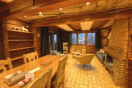 LE GRIZZLY Chalet en bois au calme, Chalet à La Bresse près de la station de ski - Photo 7