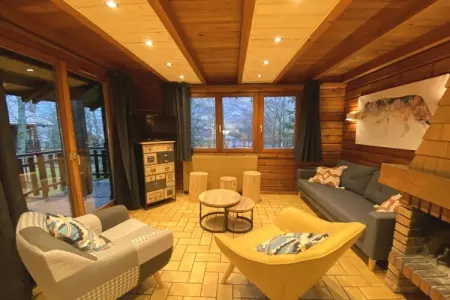 LE GRIZZLY Chalet en bois au calme, Chalet à La Bresse près de la station de ski - Photo 8