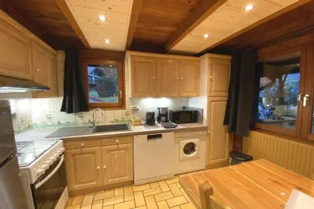 LE GRIZZLY Chalet en bois au calme, Chalet à La Bresse près de la station de ski - Photo 10