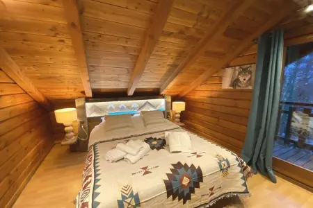 LE GRIZZLY Chalet en bois au calme, Chalet à La Bresse près de la station de ski - Photo 11