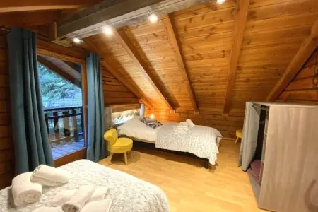 LE GRIZZLY Chalet en bois au calme, Chalet à La Bresse près de la station de ski - Photo 12
