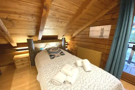 LE GRIZZLY Chalet en bois au calme, Chalet à La Bresse près de la station de ski - Photo 13