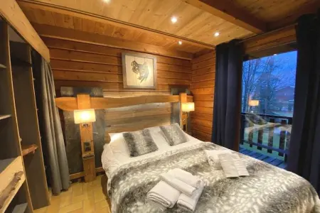LE GRIZZLY Chalet en bois au calme, Chalet à La Bresse près de la station de ski - Photo 14