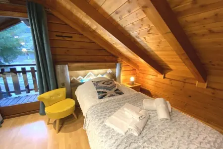 LE GRIZZLY Chalet en bois au calme, Chalet à La Bresse près de la station de ski - Photo 15