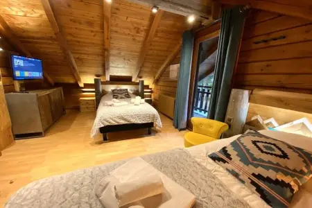 LE GRIZZLY Chalet en bois au calme, Chalet à La Bresse près de la station de ski - Photo 17