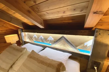 LE GRIZZLY Chalet en bois au calme, Chalet à La Bresse près de la station de ski - Photo 18