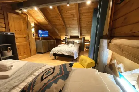 LE GRIZZLY Chalet en bois au calme, Chalet à La Bresse près de la station de ski - Photo 23