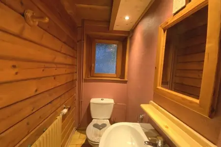 LE GRIZZLY Chalet en bois au calme, Chalet à La Bresse près de la station de ski - Photo 24